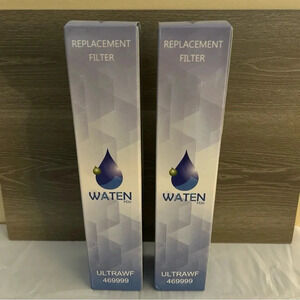Waten Replacement Filter ULTRAWF 469999 For FRIGIDAIRE/Kenmore Brands ( 2 Pack )